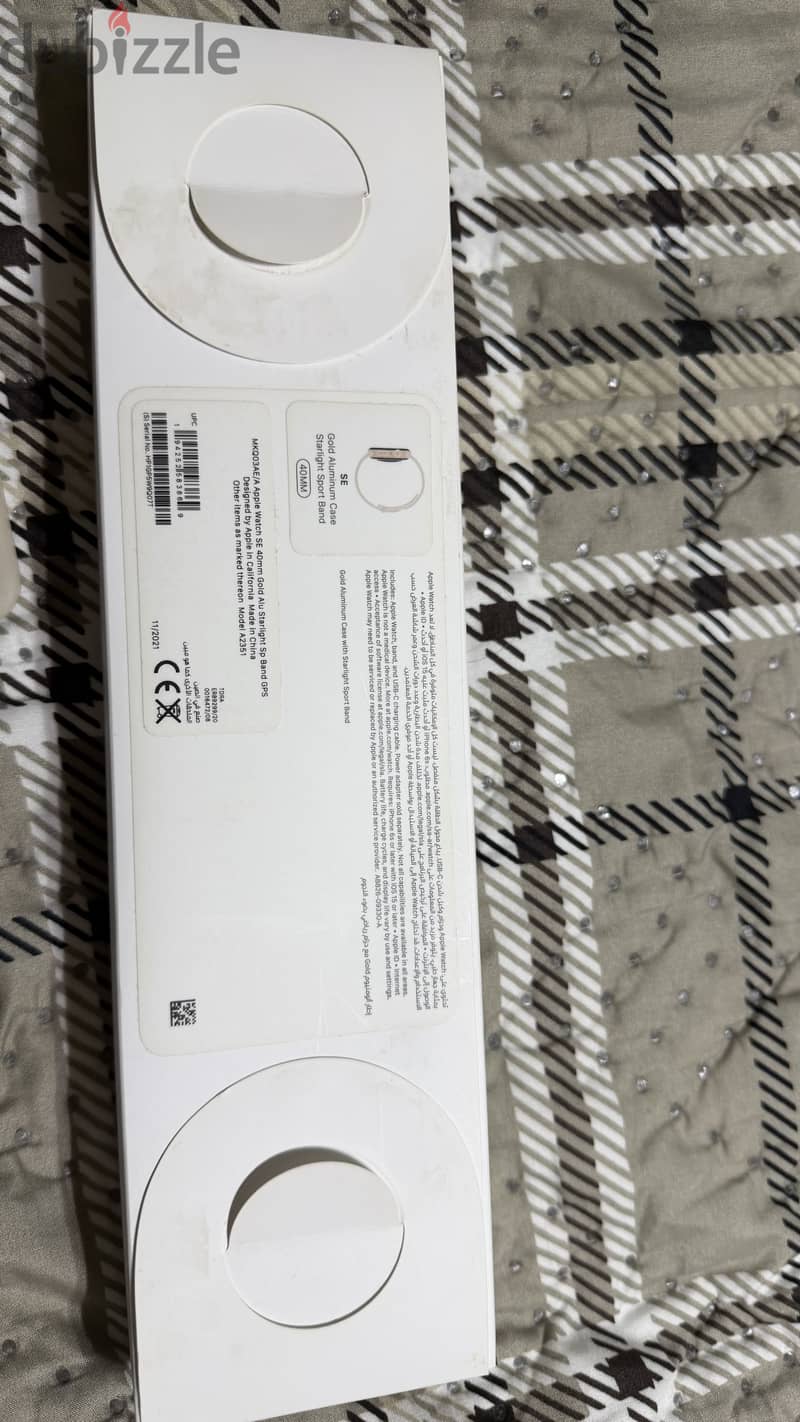 Apple watch se 4
