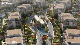 عنوان جديد لحياة تستحقها في Seven Residence حدائق اكتوبر باقل مقدم و اطول فترة سداد