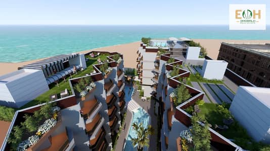 57م² شقة مثالية بإطلالة ساحرة في IBIZA BAY