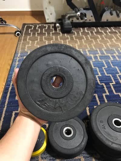 complete home gym equipment bundle