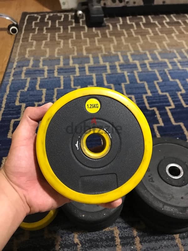 complete home gym equipment bundle 1
