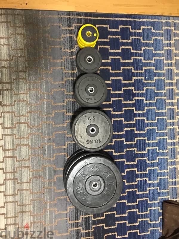 complete home gym equipment bundle 2