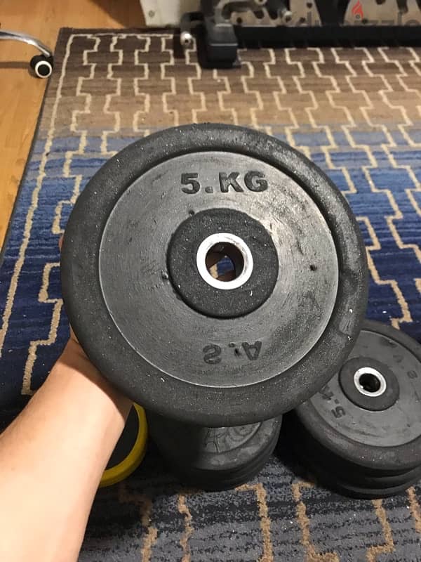 complete home gym equipment bundle 3