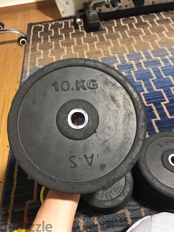 complete home gym equipment bundle 4