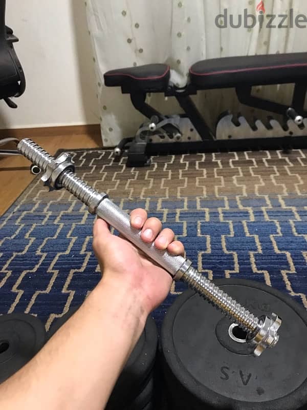 complete home gym equipment bundle 5