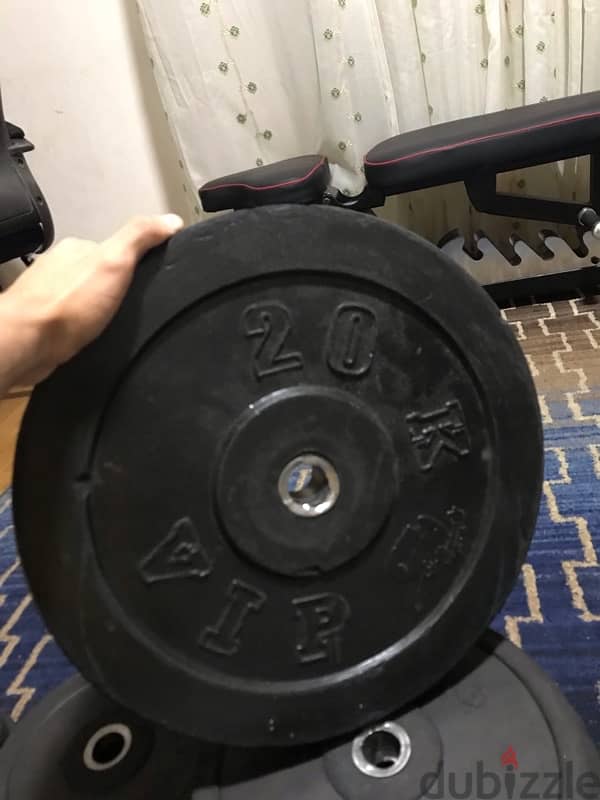 complete home gym equipment bundle 6