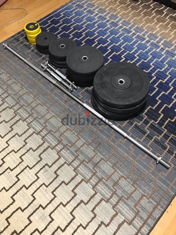 complete home gym equipment bundle 7