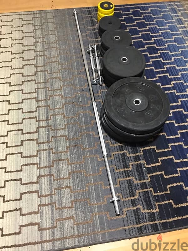 complete home gym equipment bundle 8