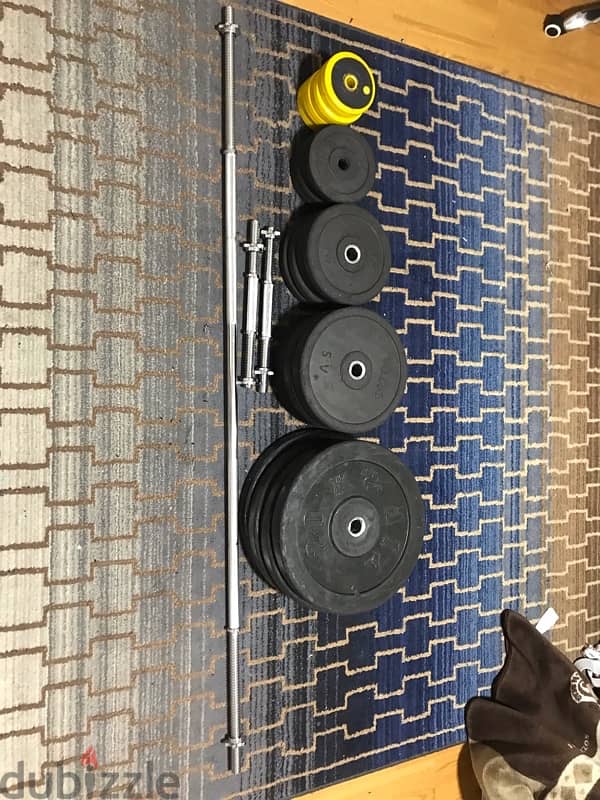complete home gym equipment bundle 9