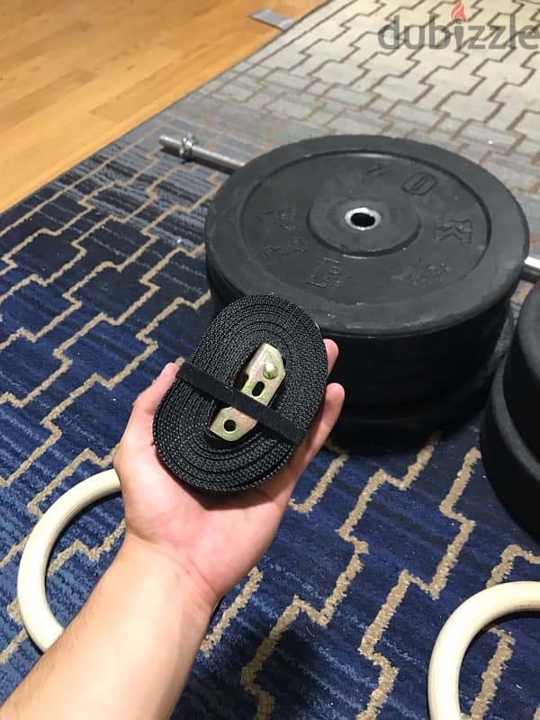 complete home gym equipment bundle 11