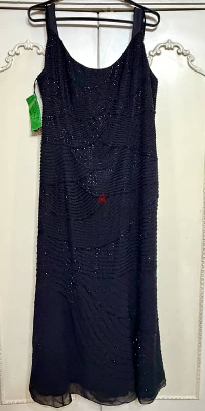 Soiree black dress size 20