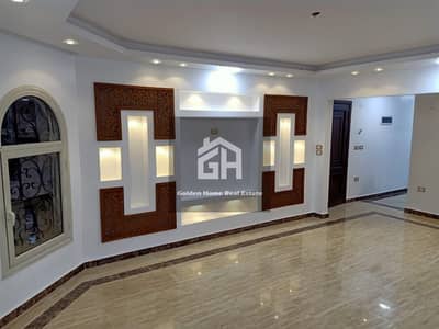 Ground floor apartment for rent with garden, Elkhmayel Compound - Sheikh Zayed
