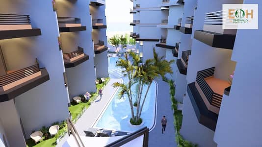 70م² شقة بإطلالة بانورامية ساحرة في IBIZA BAY