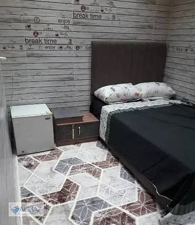 Furnished 240 sqm apartment for rent in South Lotus, Fifth Settlement, near the American University in Cairo (AUC).