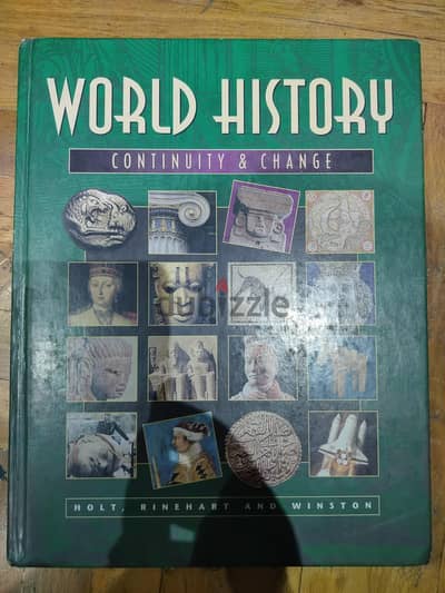 WORLD HISTORY (continuity and change) Book