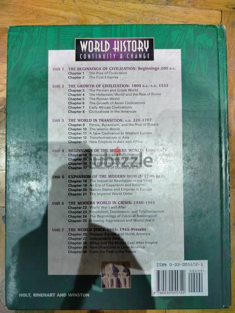 WORLD HISTORY (continuity and change) Book 1