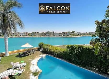 At the lowest price in El Alamein, a chalet in Marina 8, steps from the sea, in the middle of Crystal Lagoon, minutes from Marassi and the Latin Quart