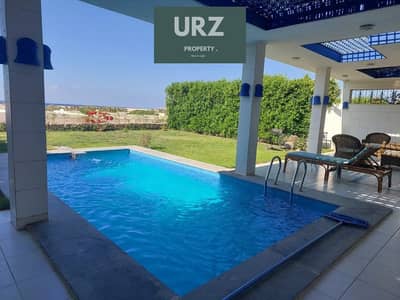 Book now fully seaview twin house in Ras El Hekma with 5M down payment rest in installments limited-time discount near Azha The Med