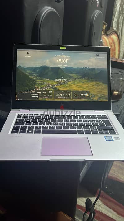 لابتوب Hp elitbook للبيع اقرا الوصف كويس . .
