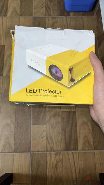 LED mini projector