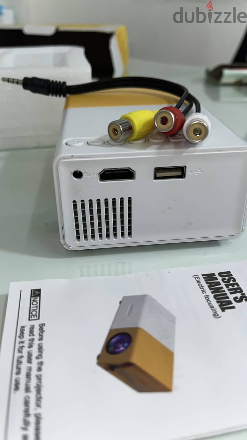 LED mini projector 2