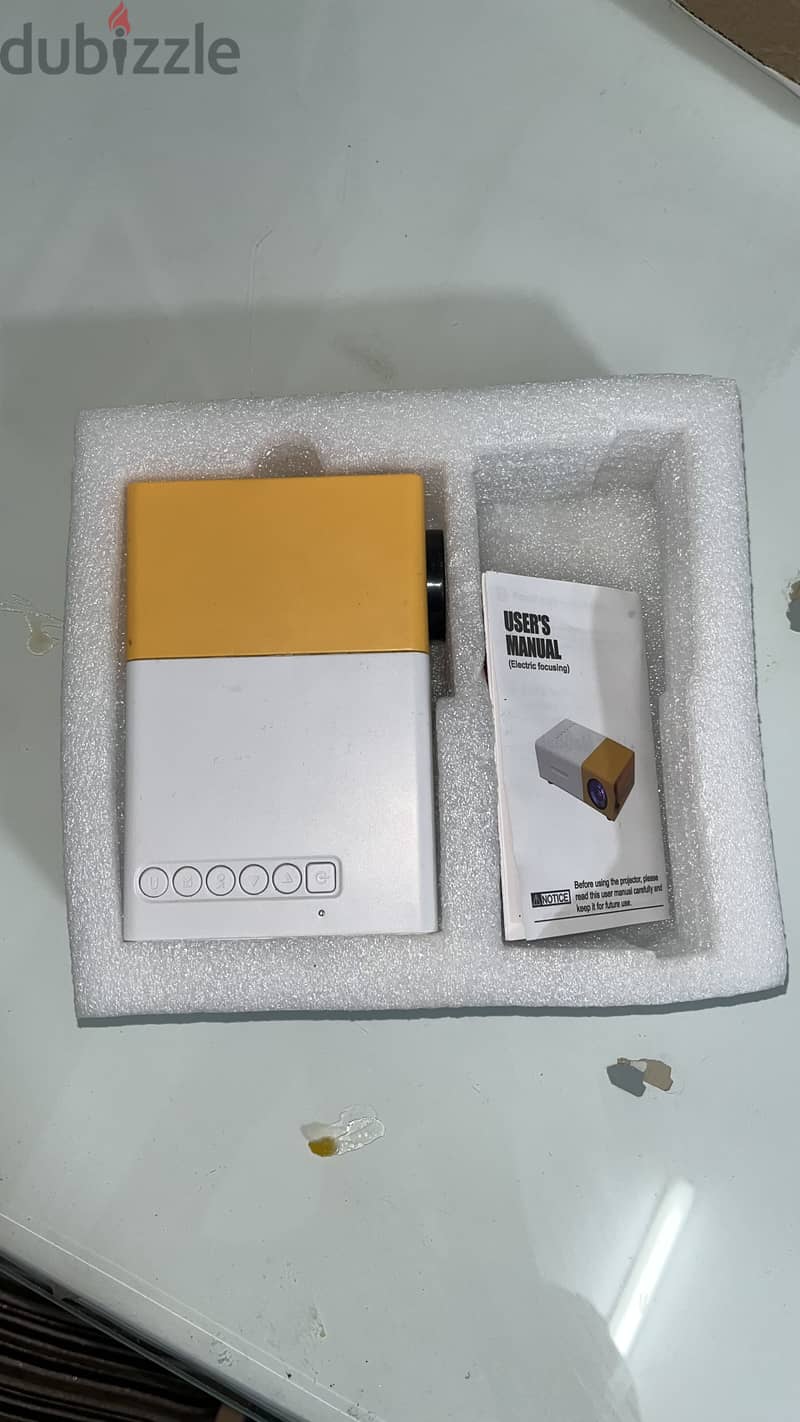 LED mini projector 3