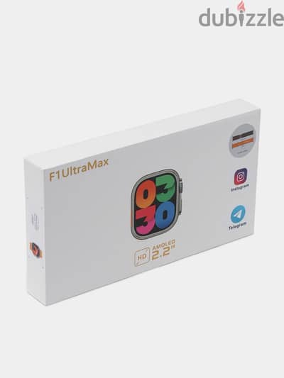smart watch F1 ultra max