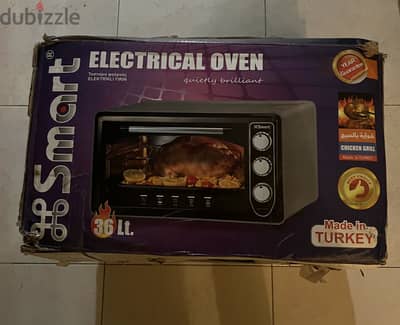 Smart Electric Oven 36L فرن كهربائي