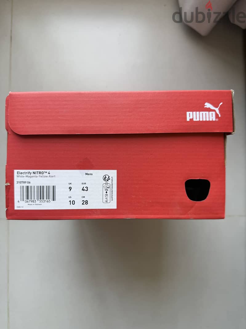 Puma Nitro مقاس 43 2