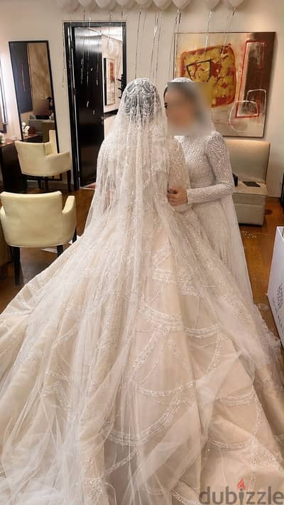 Luxury Wedding dress