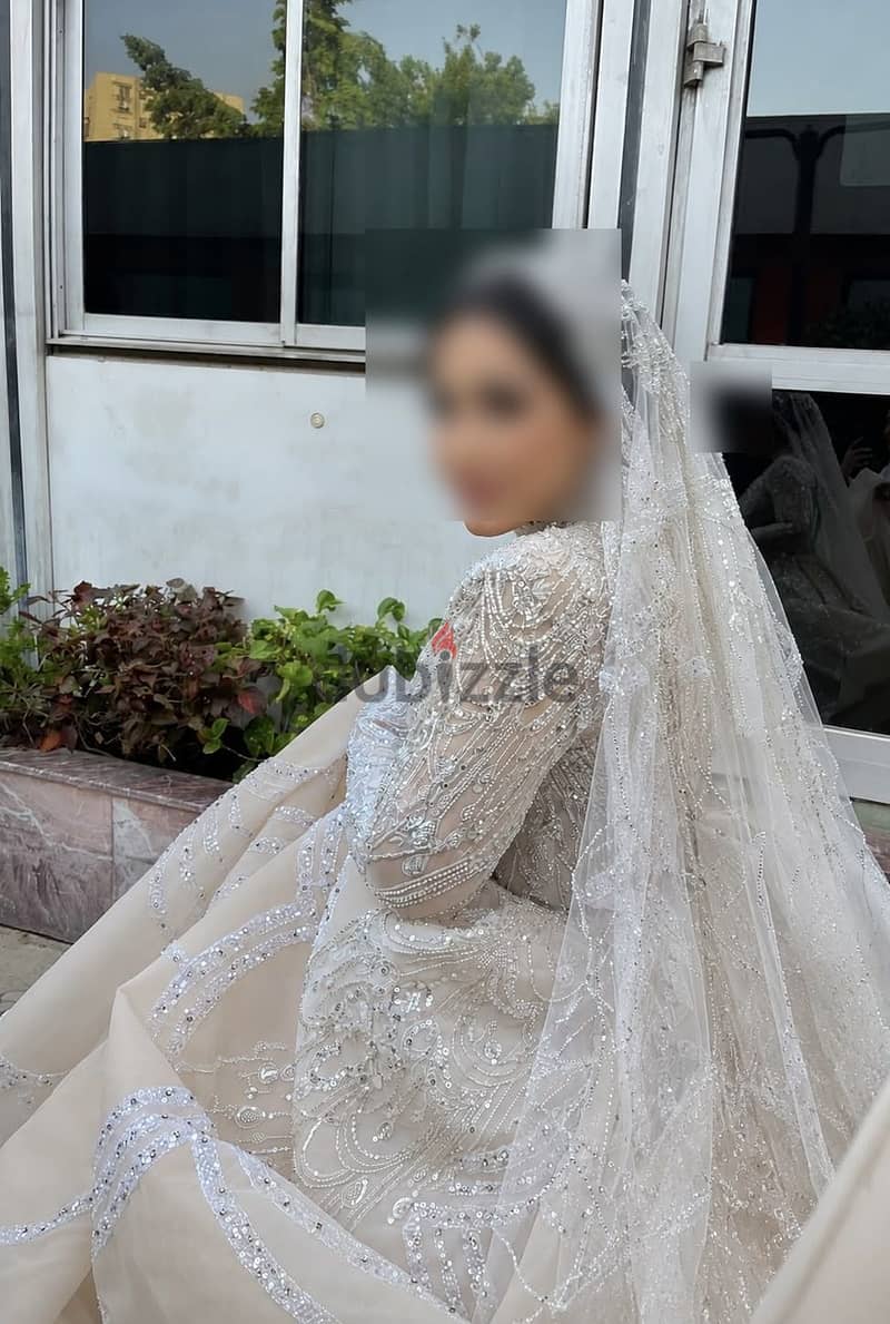 Luxury Wedding dress 2