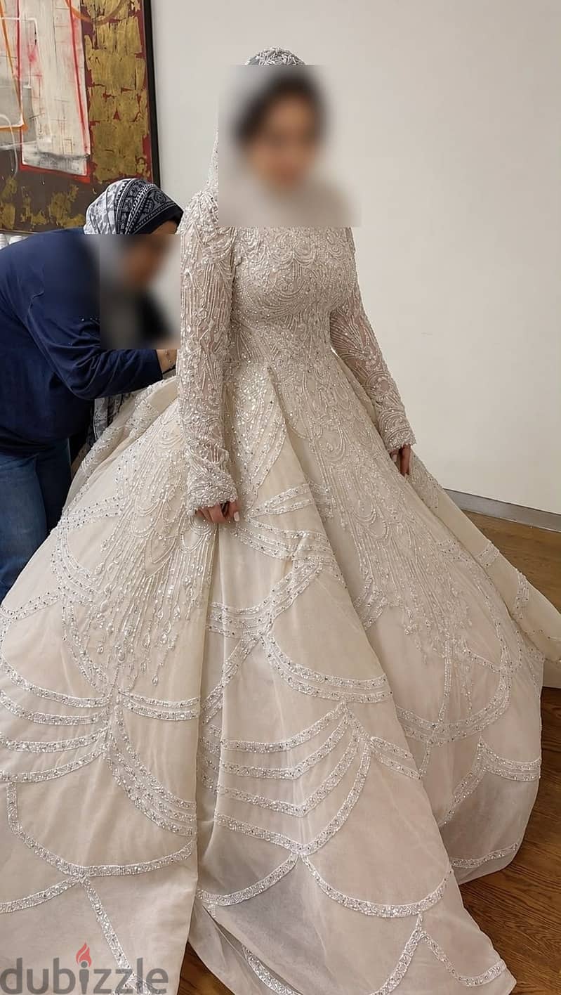 Luxury Wedding dress 4