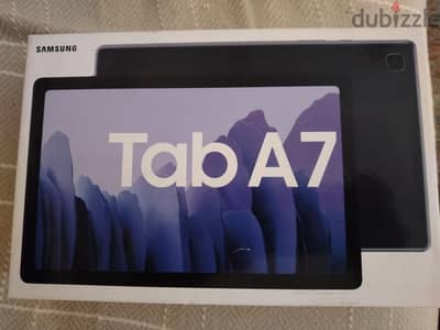 تابليت samsung A7 بحالة الجدبد