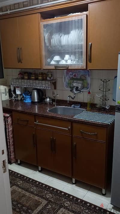مطبخ الوميتال حاله ممتازه كما موضح بالصور