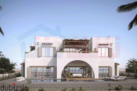 Chalet for sale, 65 sq m, North Coast - Sidi Abdel Rahman, KM 135 (installments up to 15 years)