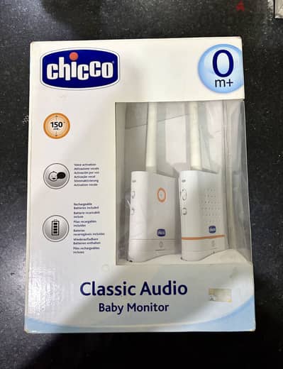 Chicco baby monitor
