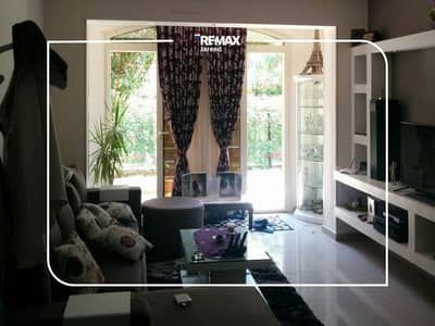 Fully Furnished Ground Floor Apartment with Garden in Rawdat Zayed Compound – Sheikh Zayed – Fully Renovated