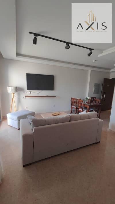 Furnished Apartment for rent at an amazing price, 105 SQM, in Zed West Compound el sheikh zayed