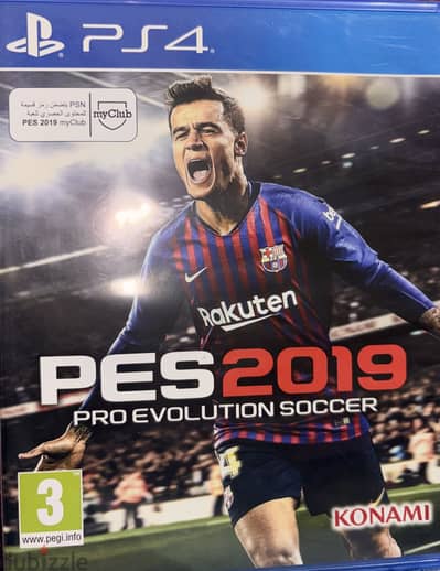 Pes 2019 النسخه العربي