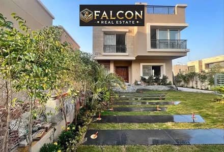 Villa view landscape & water feature 50% discount - Taj City Compound in front of Rehab New Cairo Minutes from Madinaty & American University