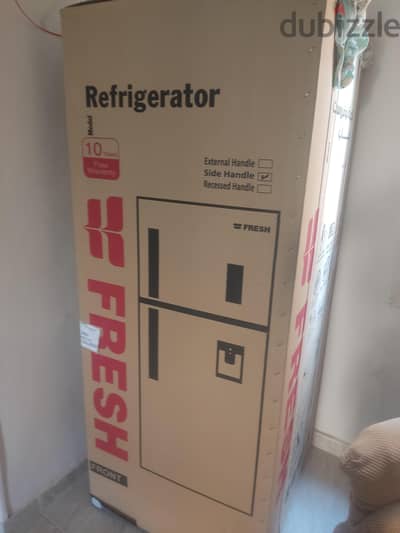 ثلاجة فريش 426 لتر Digital Inverter – FNT-MS540YIT – جديدة