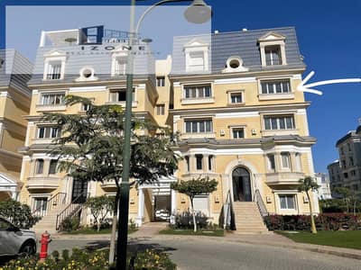 آي فيلا روف كورنر ايجار ماونتن فيو هايد بارك Mountain View Hyde Park القاهرة الجديدة مطبخ وتكييفات 305 متر 3 غرف نوم 3 حمامات غرفة ناني وتراس كبير
