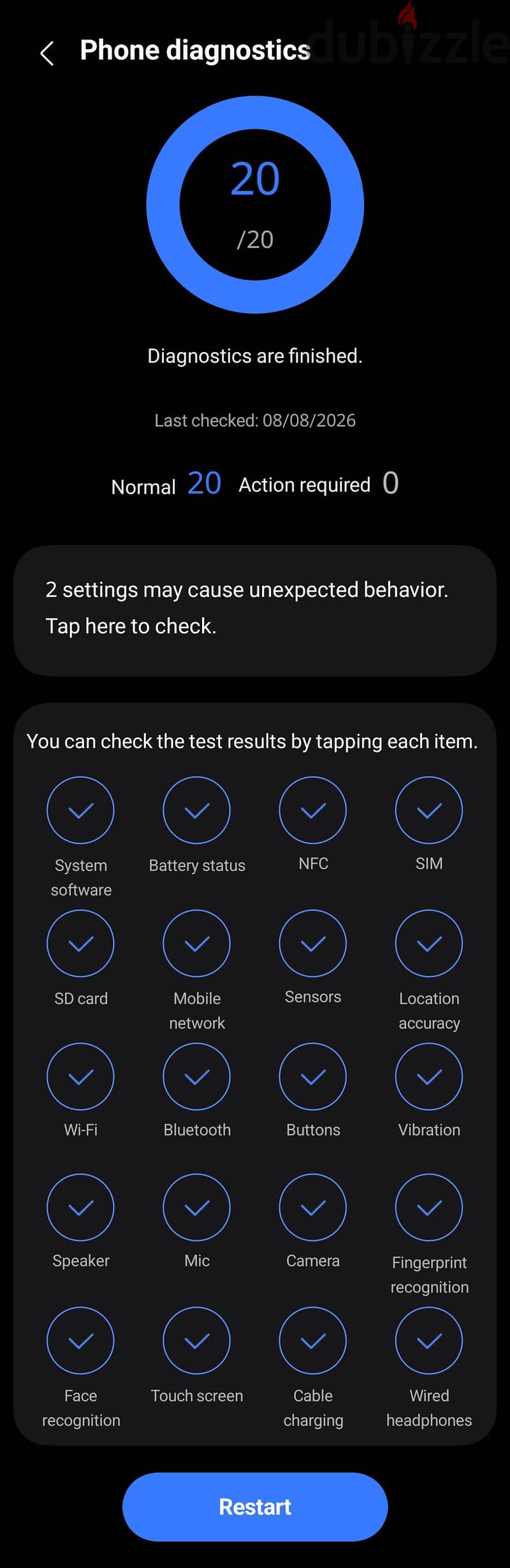 SAMSUNG A17 256 8 9