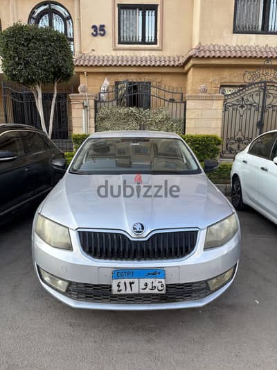 Skoda Octavia 2016