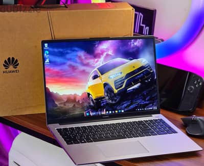  Huawei MateBook D16 i5-12450H | 16" | 512GB | زيرو بالعلبة والضمان