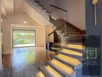 For rent, a town villa with kitchen and air conditioning inside the Aljaria compound, Beverly Hills, Sheikh Zayed, a masterpiece.