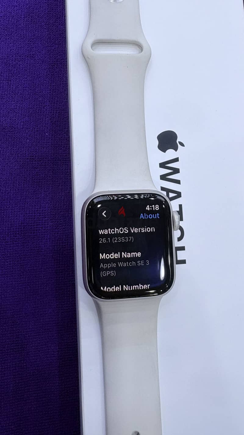 Apple Watch se3 4