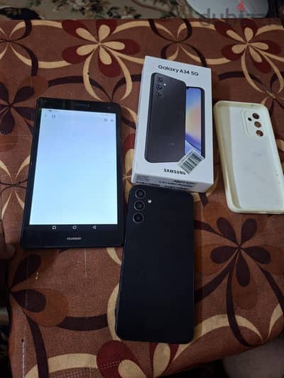 سامسونج ايه 34 5جي