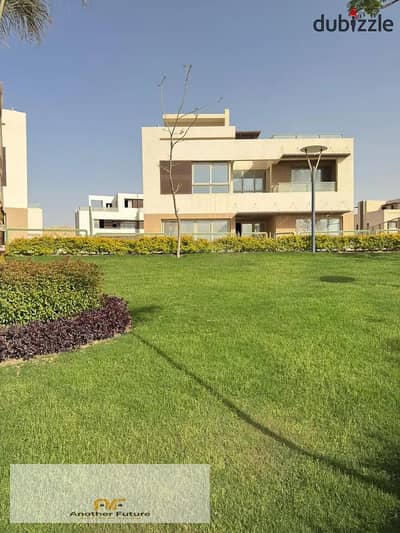 Villa for sale ready to move located directly on waslet Dahshur adjacent to Palm Hills and Mall of Arabia with the best price on the market