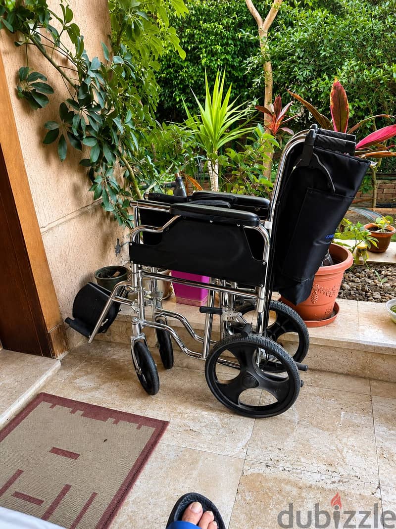 Wheel chair 3